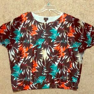 Flowered Spring Blouse